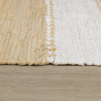 My Flair, Kusový koberec Ashram Beige, 110x60, béžová, chodba / predsieň