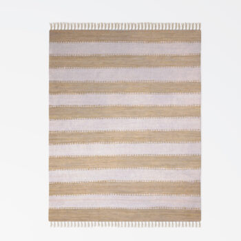 My Flair, Kusový koberec Ashram Beige, 200x140, béžová, chodba / predsieň