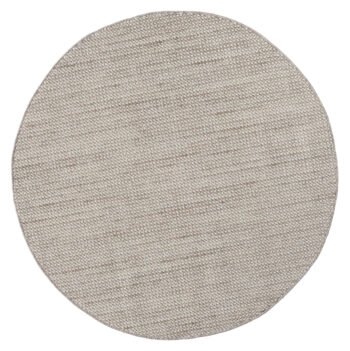 My Flair, Kusový koberec Ava CA20009 beige kruh, 120x120, béžová, chodba / predsieň