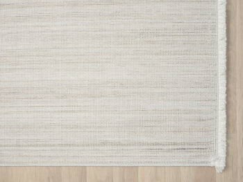 My Flair, Kusový koberec Ava weiß, 150x80, biela, chodba / predsieň