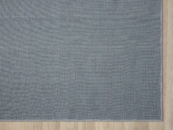 My Flair, Kusový koberec Avery blau/grau, 290x200, modrá, chodba / predsieň