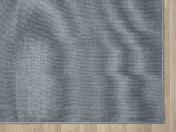 My Flair, Kusový koberec Avery grau/blau/braun, 180x120, šedá, chodba / predsieň