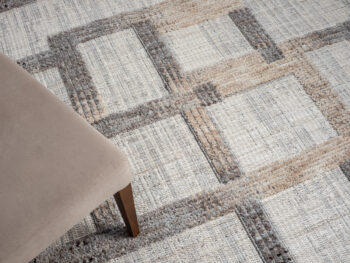 My Flair, Kusový koberec Balania beige, 200x140, béžová, chodba / predsieň