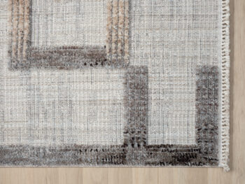 My Flair, Kusový koberec Balania beige, 200x140, béžová, chodba / predsieň