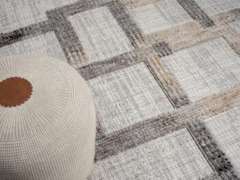 My Flair, Kusový koberec Balania beige, 200x140, béžová, chodba / predsieň