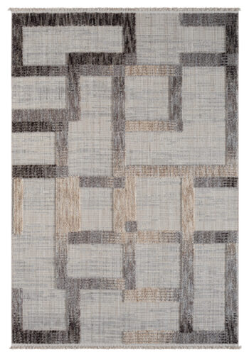 My Flair, Kusový koberec Balania beige, 290x200, béžová, chodba / predsieň