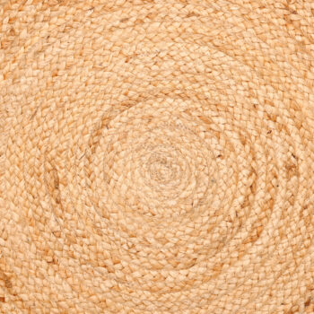 My Flair, Kusový koberec Lola natur kruh, 100x100, béžová, chodba / predsieň