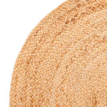 My Flair, Kusový koberec Lola natur kruh, 120x120, béžová, chodba / predsieň