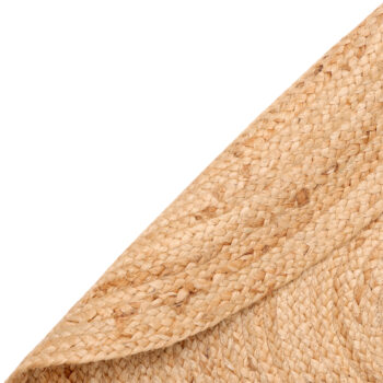 My Flair, Kusový koberec Lola natur kruh, 120x120, béžová, chodba / predsieň