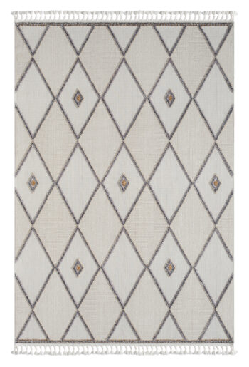 My Flair, Kusový koberec Luana 2 beige, 290x200, béžová, chodba / predsieň