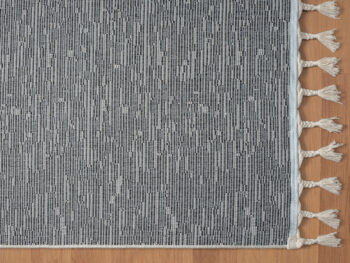 My Flair, Kusový koberec Moroccan Spirit schwarz, 200x140, čiernobiela, obývacia izba