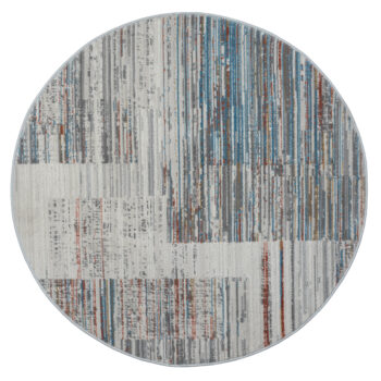My Flair, Kusový koberec My Colors CA60082 creme kruh, 120x120, viacfarebná, chodba / predsieň