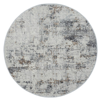 My Flair, Kusový koberec My Joy CA60078 Beige kruh, 120x120, béžová, chodba / predsieň