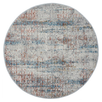 My Flair, Kusový koberec My Look CA60090 Beige kruh, 120x120, béžová, chodba / predsieň