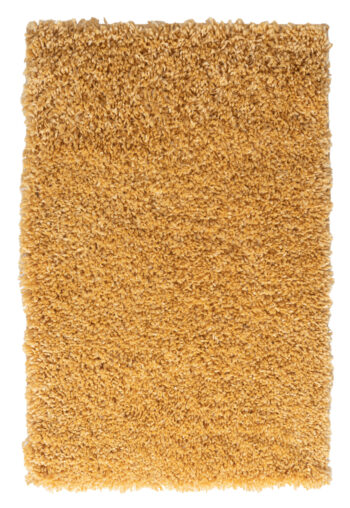 My Flair, Kusový koberec My Shaggy goldgelb, 150x100, žltá, chodba / predsieň