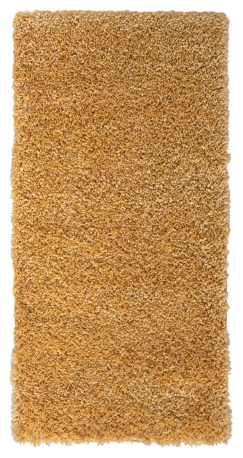 My Flair, Kusový koberec My Shaggy goldgelb, 90x60, žltá, chodba / predsieň