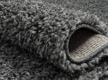 My Flair, Kusový koberec My Shaggy grau, 180x120, šedá, chodba / predsieň