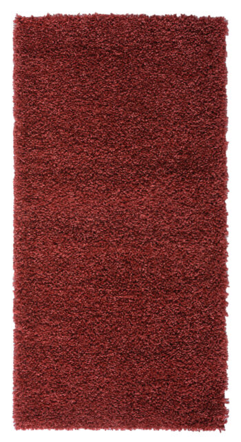 My Flair, Kusový koberec My Shaggy weinrot, 150x100, červená, chodba / predsieň