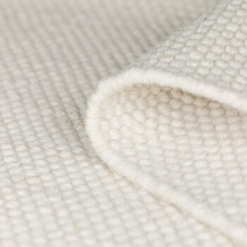 My Flair, Kusový koberec Wooly Dreamscape naturweiß, 150x80, biela, chodba / predsieň