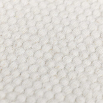 My Flair, Kusový koberec Wooly Dreamscape naturweiß kruh, 150x150, biela, chodba / predsieň