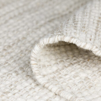 My Flair, Kusový koberec Wooly Oasis natur, 150x80, šedá, chodba / predsieň