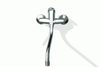 NOVASERVIS NOVASERVIS - Drezová umývadlová batéria 150 mm Metalia 55 chróm 55078,0
