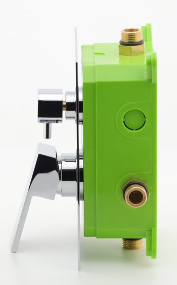 NOVASERVIS - Podomietková batéria s boxom 2 vývody, EDGE BOX36051R,0