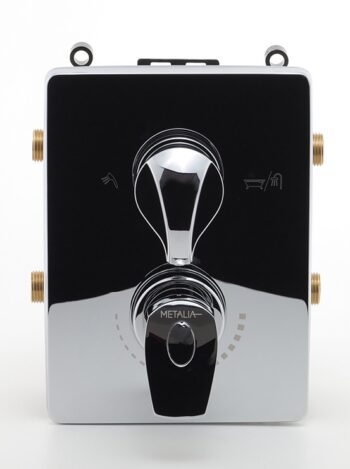 NOVASERVIS - Podomietková termostatická batéria s boxom 2 vývody BOX57052RT,0
