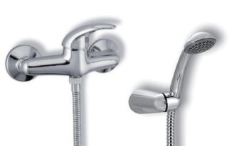 NOVASERVIS - Sprchová batéria 150 mm Metalia 55 chróm 55060,0
