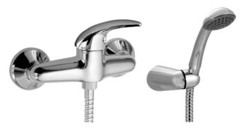 NOVASERVIS - Sprchová batéria 150 mm Metalia 55 chróm 55060,0