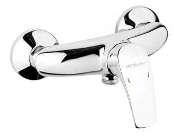 NOVASERVIS - Sprchová batéria bez príslušenstva 150 mm Metalia 57 chróm 57060/1,0
