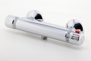 NOVASERVIS - Sprchová termostatická batéria 150 mm Aquamat chróm 2660/1,0