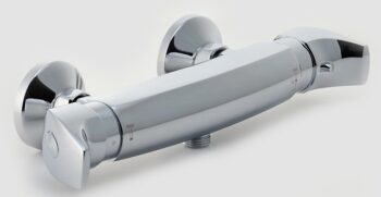 NOVASERVIS - Sprchová termostatická batéria 150 mm Metalia 57 chróm 57960/1,0