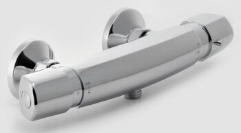 NOVASERVIS - Sprchová termostatická batéria 150 mm Metalia 57 chróm 57961/1,0