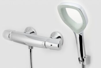 NOVASERVIS - Sprchová termostatická batéria Metalia ECO+chróm 57961,0E