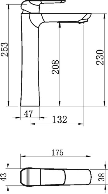NOVASERVIS - Umývadlová batéria s odpadovou súpravou 38503,1