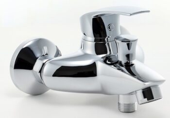 NOVASERVIS - Vaňová batéria bez príslušenstva 100 mm Metalia 57 chróm 57024/1,0