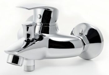 NOVASERVIS - Vaňová batéria bez príslušenstva 100 mm Metalia 57 chróm 57024/1,0