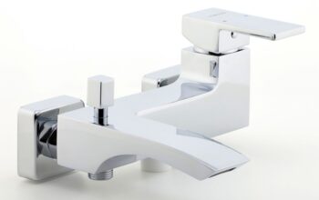 NOVASERVIS - Vaňová batéria bez príslušenstva 150 mm Nobless EDGE chróm 36020/1,0