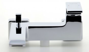 NOVASERVIS - Vaňová batéria bez príslušenstva 150 mm Nobless EDGE chróm 36020/1,0