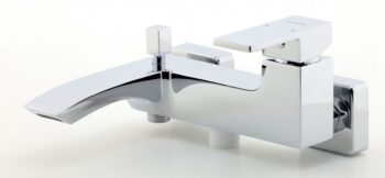 NOVASERVIS - Vaňová batéria bez príslušenstva 150 mm Nobless EDGE chróm 36020/1,0