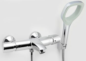 NOVASERVIS - Vaňová batéria termostatická Metalia ECO+chróm 57921,0E