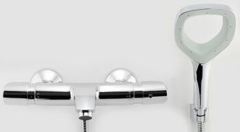 NOVASERVIS - Vaňová batéria termostatická Metalia ECO+chróm 57921,0E