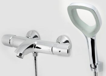 NOVASERVIS - Vaňová batéria termostatická Metalia ECO+chróm 57921,0E