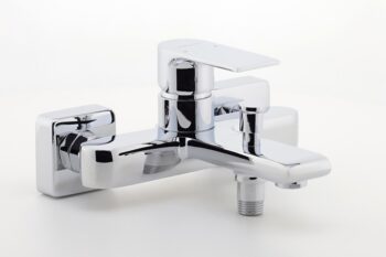 NOVASERVIS - Vaňová nástenná batéria bez sprchovej súpravy 150 mm 41020/1,0