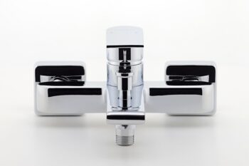 NOVASERVIS - Vaňová nástenná batéria bez sprchovej súpravy 150 mm 41020/1,0