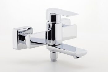 NOVASERVIS - Vaňová nástenná batéria bez sprchovej súpravy 150 mm 41022/1,0