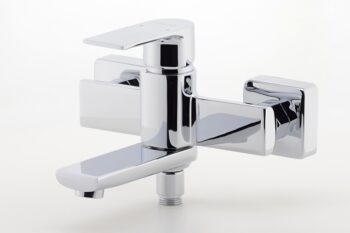 NOVASERVIS - Vaňová nástenná batéria bez sprchovej súpravy 150 mm 41022/1,0