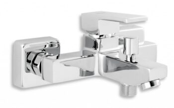NOVASERVIS - Vaňová nástenná batéria bez sprchovej súpravy 150 mm 98820/1,0
