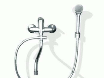 NOVASERVIS - Vaňová paneláková batéria 150 mm Metalia 55 chróm 55071,0
